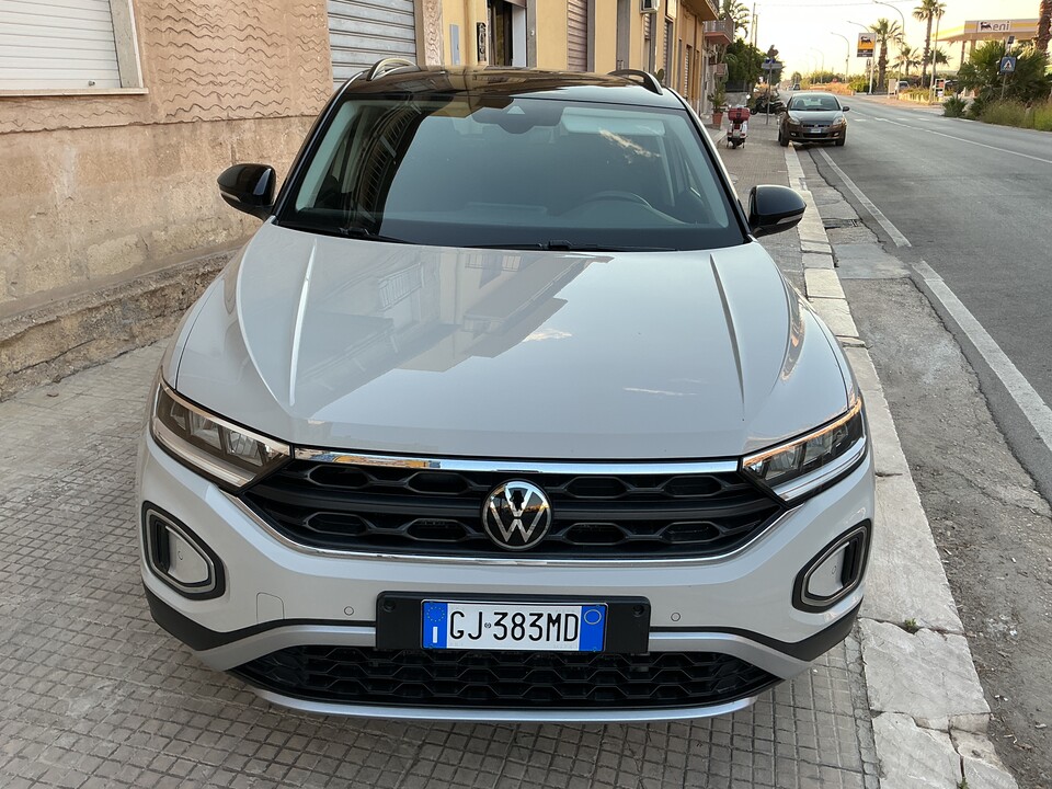 Volkswagen T-Roc cambio automatico Diesel