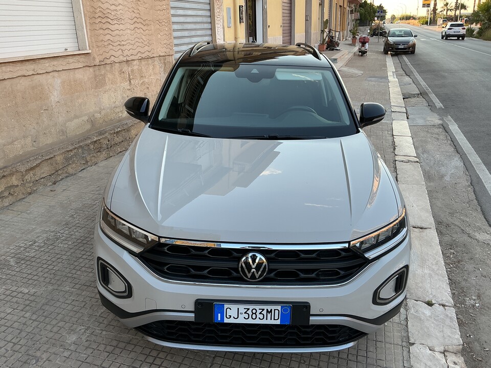 Volkswagen T-Roc cambio automatico Diesel