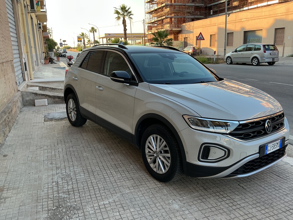 Volkswagen T-Roc cambio automatico Diesel