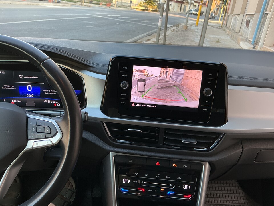Volkswagen T-Roc cambio automatico Diesel