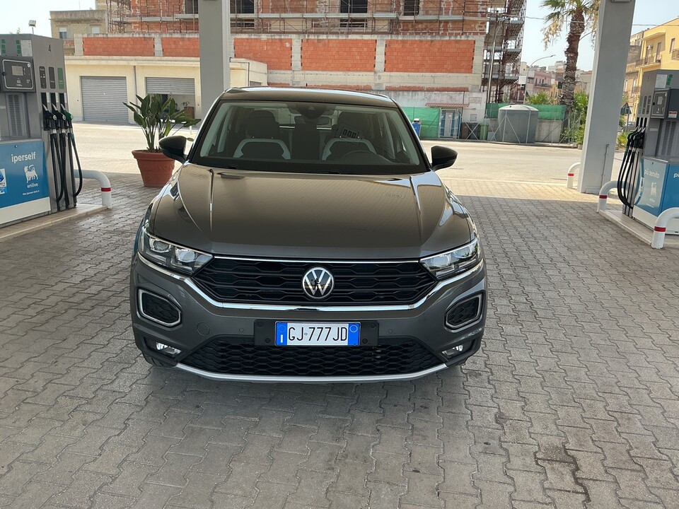 Volkswagen T-Roc cambio automatico Diesel