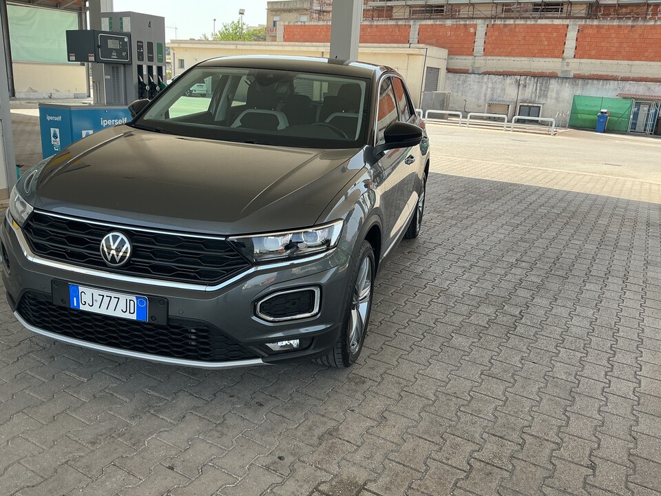 Volkswagen T-Roc cambio automatico Diesel
