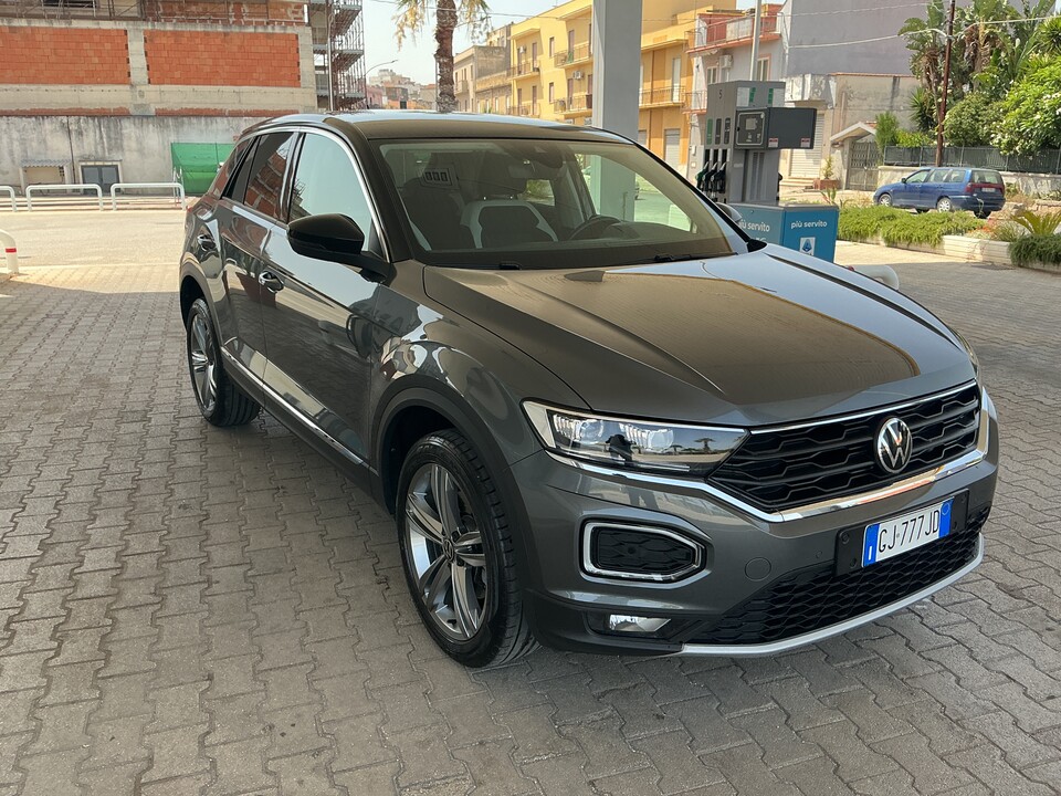 Volkswagen T-Roc cambio automatico Diesel