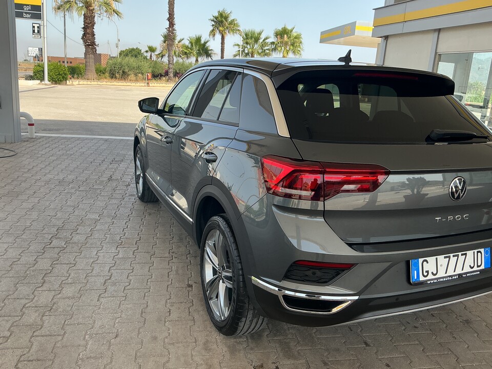 Volkswagen T-Roc cambio automatico Diesel