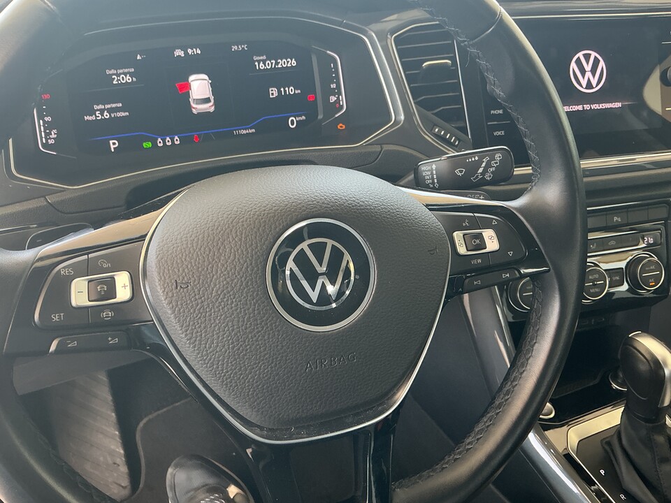 Volkswagen T-Roc cambio automatico Diesel