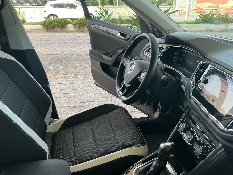 Volkswagen T-Roc cambio automatico Diesel