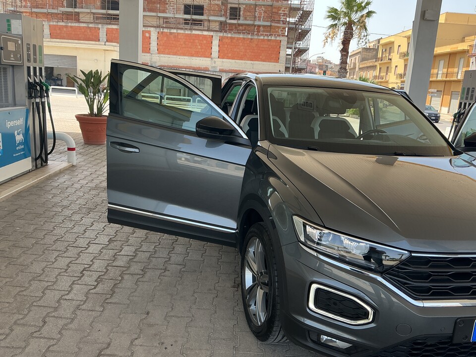 Volkswagen T-Roc cambio automatico Diesel