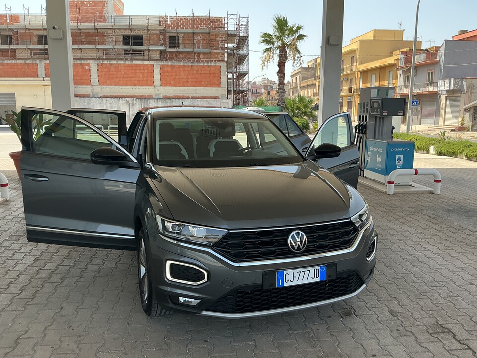 Volkswagen T-Roc cambio automatico Diesel