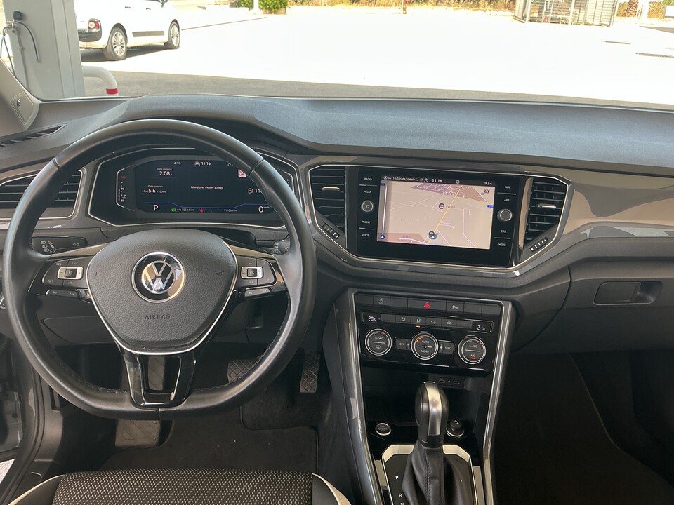 Volkswagen T-Roc cambio automatico Diesel