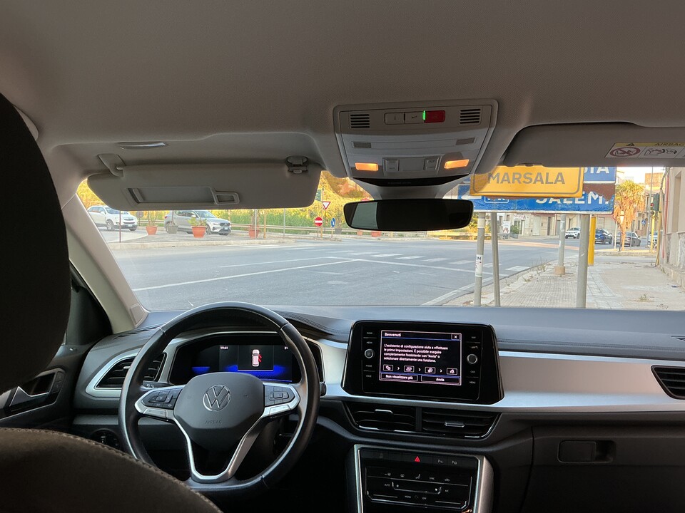 Volkswagen T-Roc cambio automatico Diesel