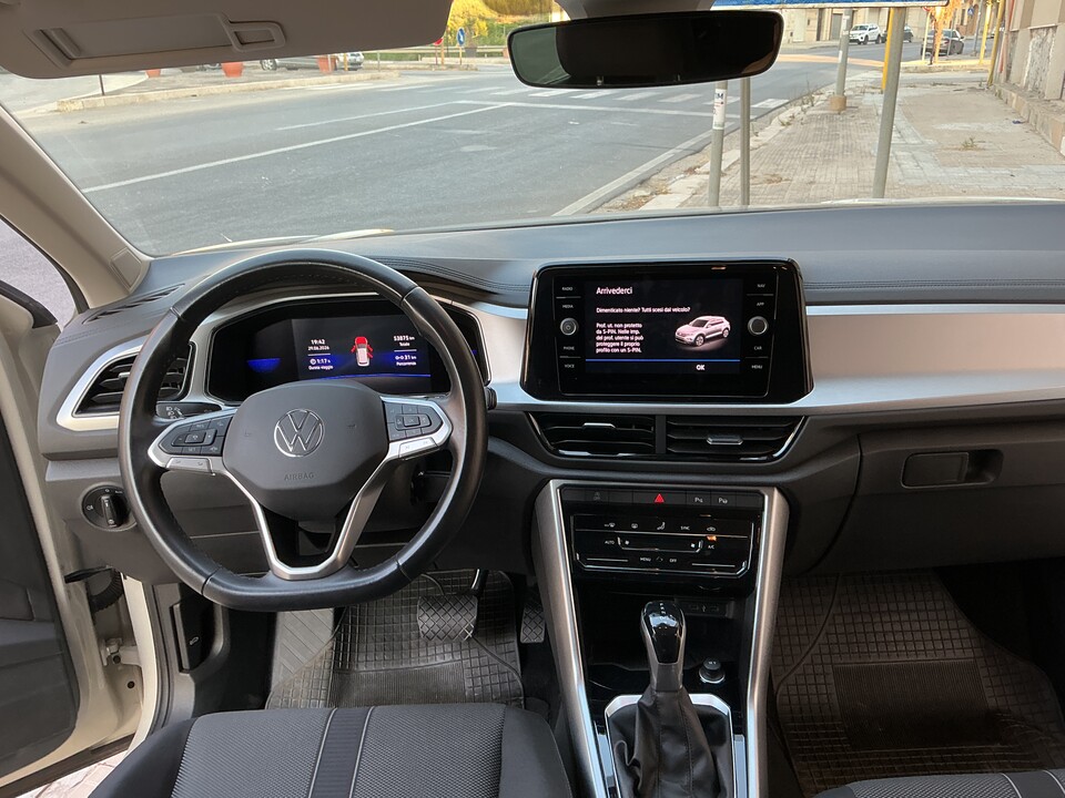 Volkswagen T-Roc cambio automatico Diesel