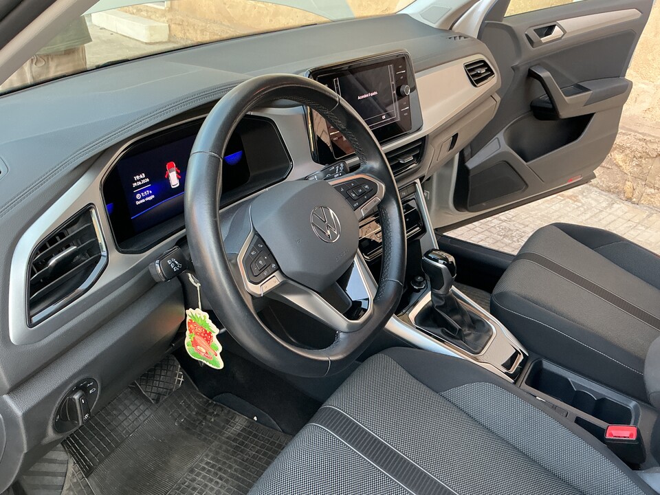 Volkswagen T-Roc cambio automatico Diesel