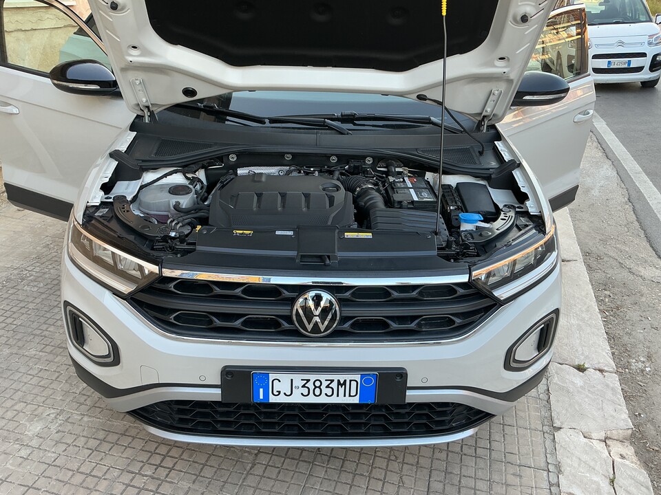 Volkswagen T-Roc cambio automatico Diesel
