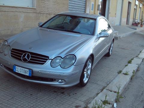 Mercedes-Benz CLK Coupe Diesel
