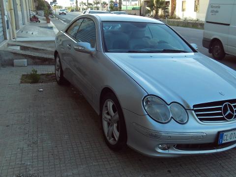 Mercedes-Benz CLK Coupe Diesel