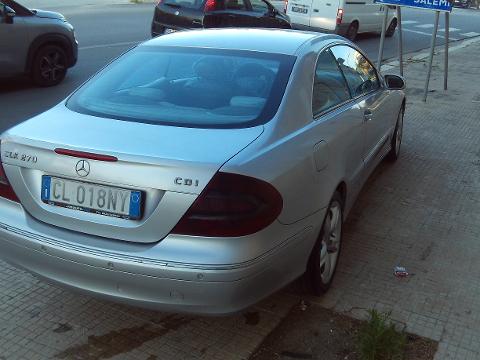 Mercedes-Benz CLK Coupe Diesel