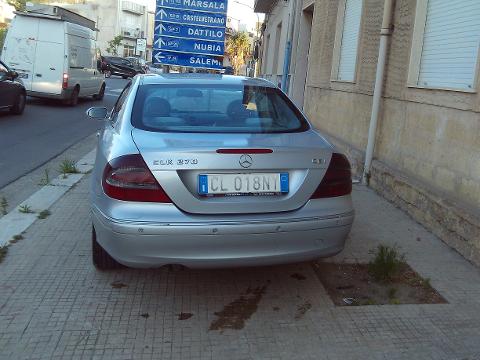Mercedes-Benz CLK Coupe Diesel