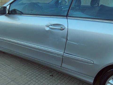 Mercedes-Benz CLK Coupe Diesel