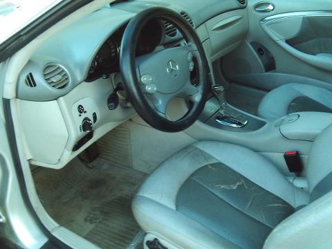 Mercedes-Benz CLK Coupe Diesel