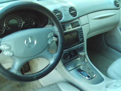 Mercedes-Benz CLK Coupe Diesel