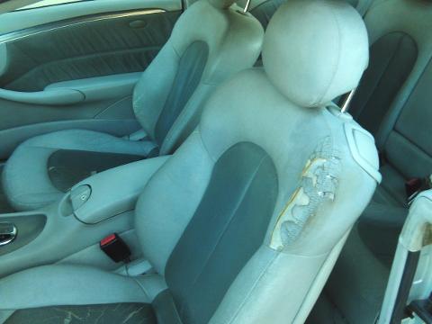 Mercedes-Benz CLK Coupe Diesel