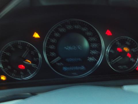 Mercedes-Benz CLK Coupe Diesel