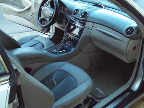 Mercedes-Benz CLK Coupe Diesel
