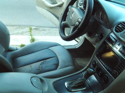 Mercedes-Benz CLK Coupe Diesel