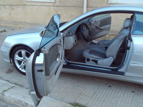 Mercedes-Benz CLK Coupe Diesel