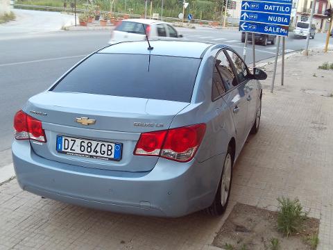 Chevrolet Cruze GPL / Benzina
