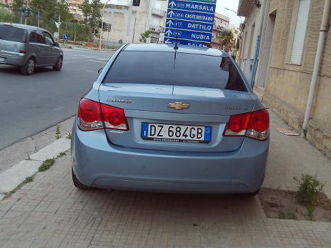 Chevrolet Cruze GPL / Benzina