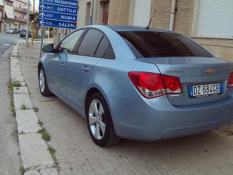 Chevrolet Cruze GPL / Benzina
