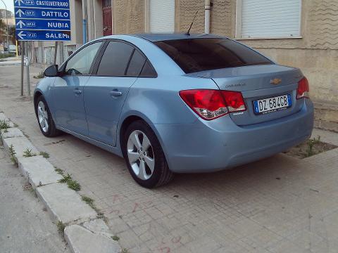Chevrolet Cruze GPL / Benzina
