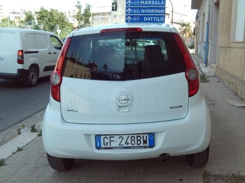 Opel Agila Benzina