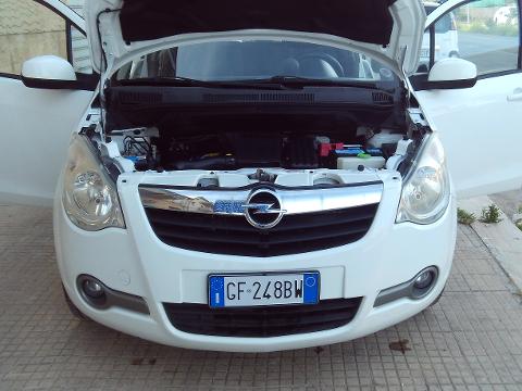 Opel Agila Benzina