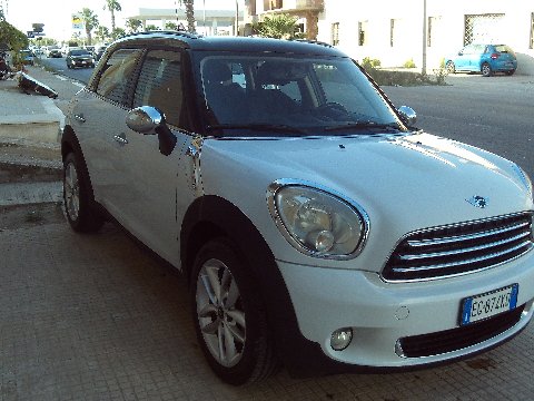 Mini Countryman Benzina