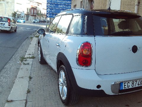 Mini Countryman Benzina