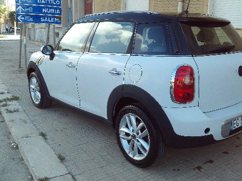 Mini Countryman Benzina