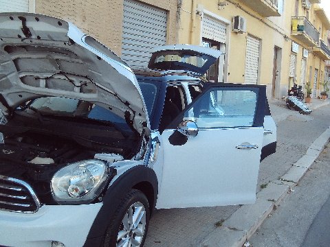 Mini Countryman Benzina