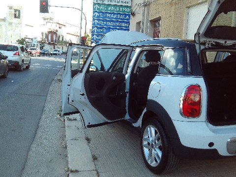 Mini Countryman Benzina