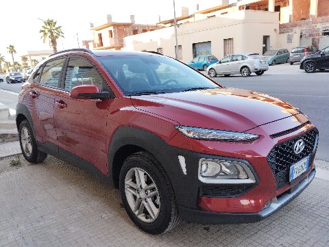 Hyundai Kona Benzina