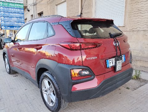 Hyundai Kona Benzina