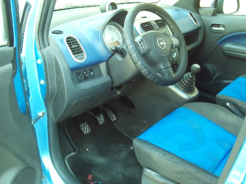 Opel Agila GPL / Benzina