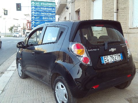 Chevrolet Spark Benzina