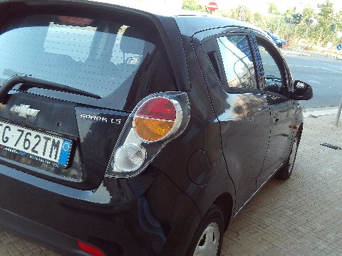 Chevrolet Spark Benzina