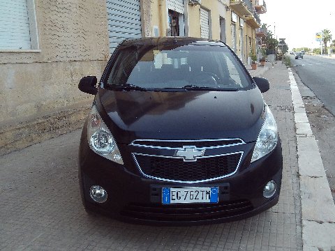 Chevrolet Spark Benzina