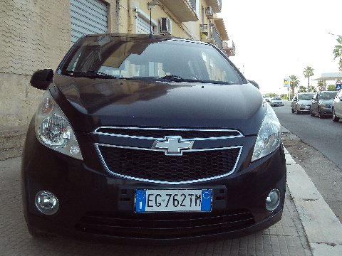 Chevrolet Spark Benzina