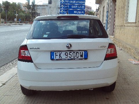 Skoda Fabia Benzina / Diesel