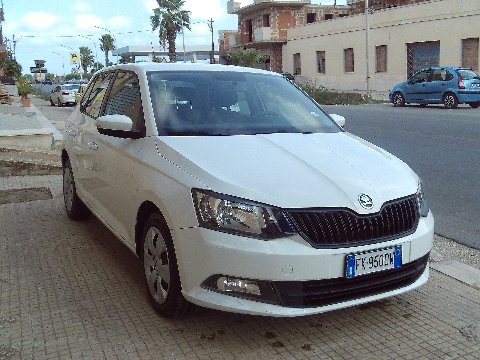 Skoda Fabia Benzina / Diesel