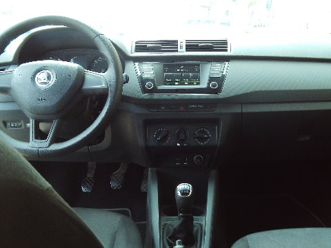 Skoda Fabia Benzina / Diesel